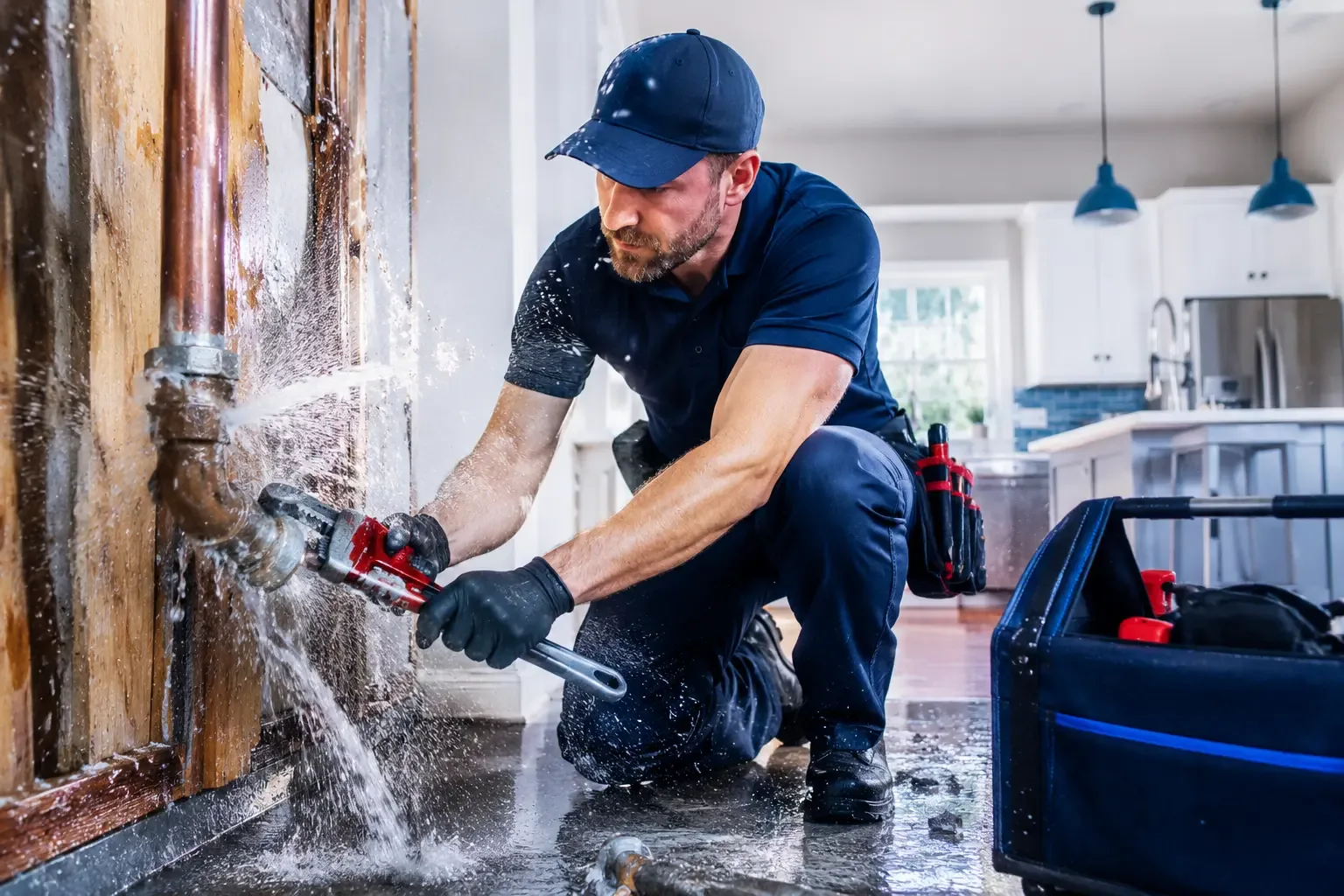 Local emergency pipe repair professionals in Paeonian Springs, VA