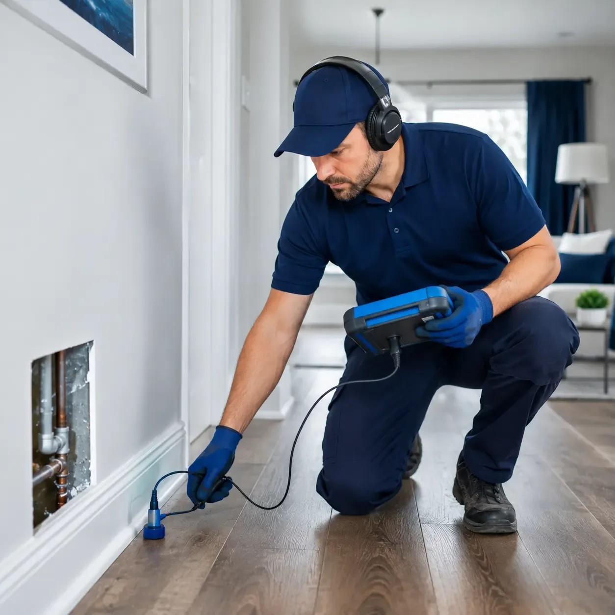 Emergency plumbing professionals serving Paeonian Springs, VA